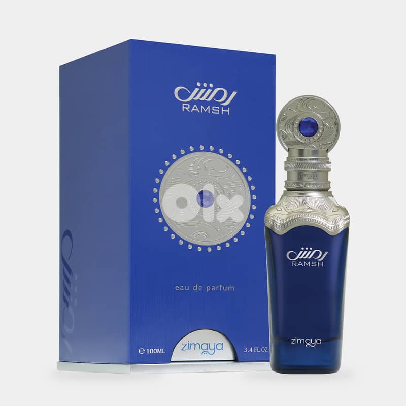 Zimaya Ramsh Imperium Eau de Parfum 100 mL – For Men 1