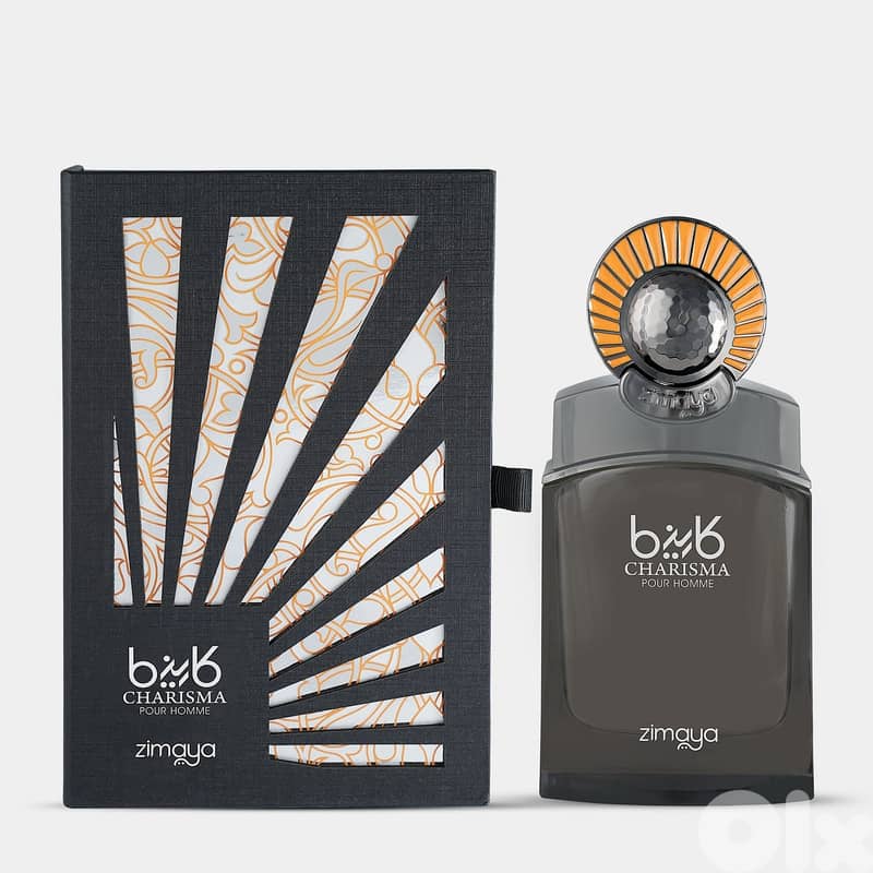 Zimaya Charisma Pour Homme Eau de Parfum 100 mL – For Men 1