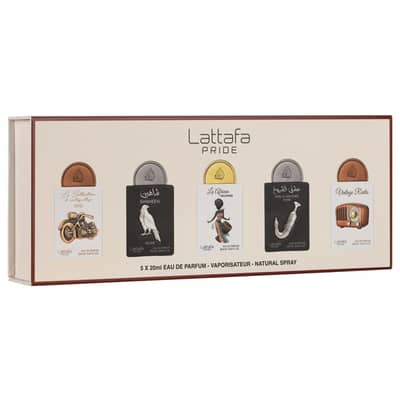 Lattafa Pride Giftset Collection No. 5 (5 x 20 mL Eau de Parfum)
