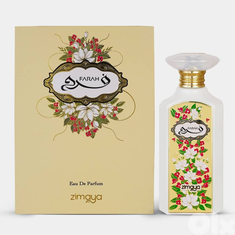 Zimaya Farah for Women Eau de Parfum 100 mL – For Women 1