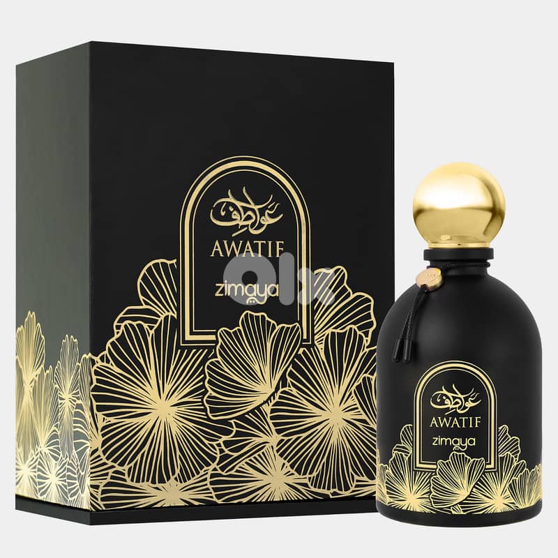 Zimaya Awatif Black Eau de Parfum 100 mL – For Women 1