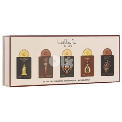 Lattafa Pride Giftset Collection No. 4 (5 x 20 mL Eau de Parfum)