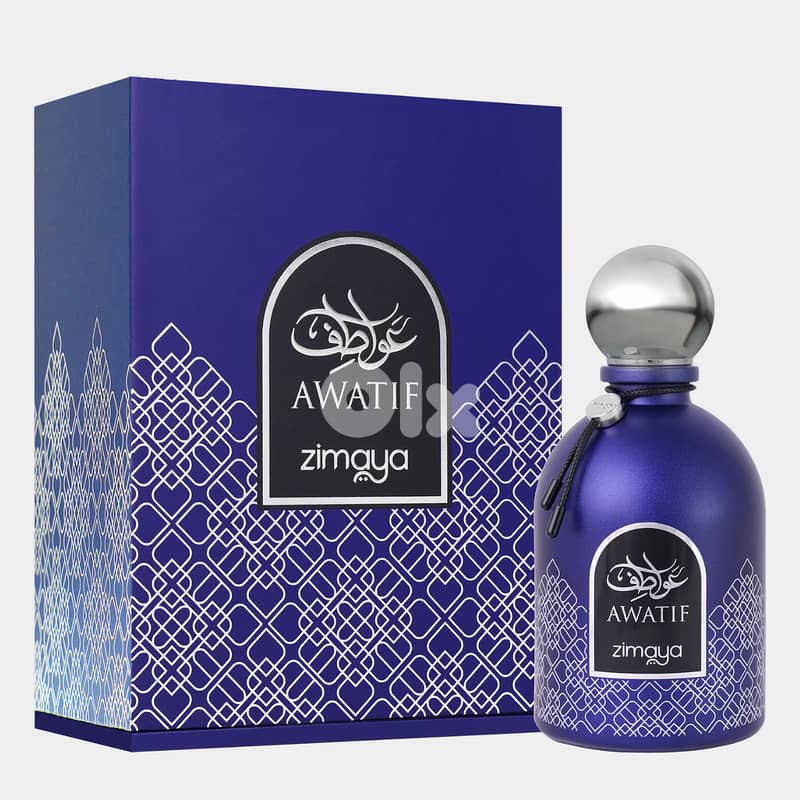 Zimaya Awatif Blue Eau de Parfum 100 mL – For Men 1