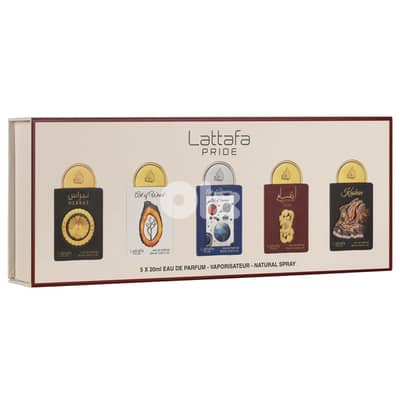 Lattafa Pride Giftset Collection No. 2 (5 x 20 mL Eau de Parfum)