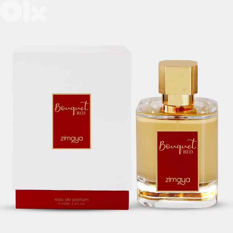 Zimaya Bouquet Red Eau de Parfum 100 mL – Unisex 1