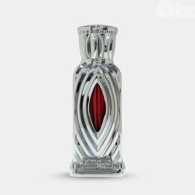 Zimaya Al Maha Silver Concentrated Perfume Oil 20 mL – Unisex