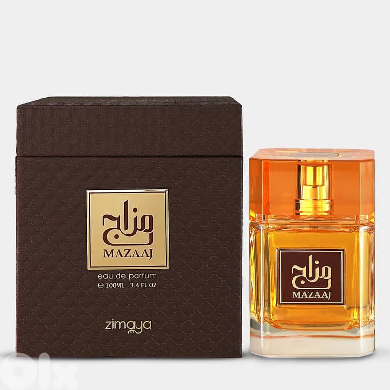 Zimaya Mazaaj Eau de Parfum 100 mL – Unisex 1