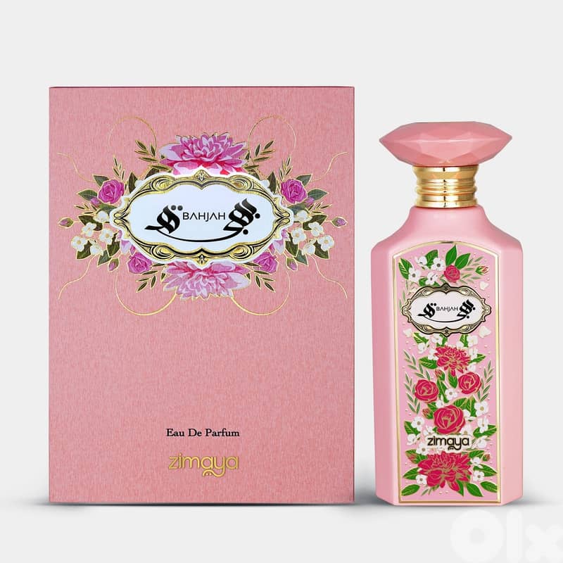 Zimaya Bahjah for Women Eau de Parfum 100 mL – For Women 1