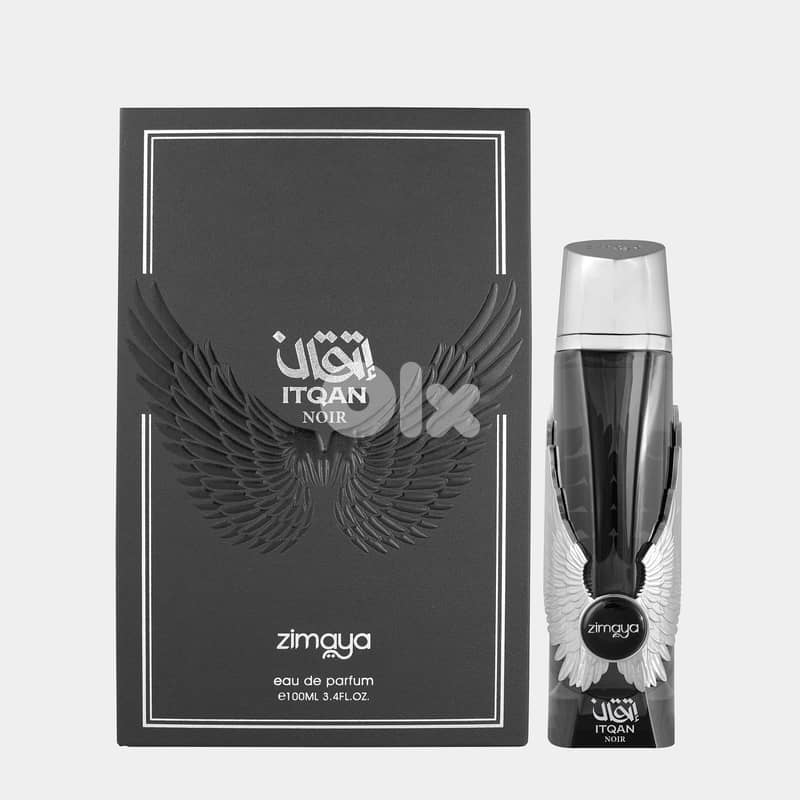 Zimaya Itqan Noir Eau de Parfum 100 mL – Unisex 1