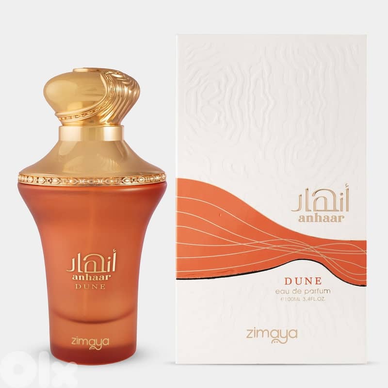 Zimaya Anhaar Dune for Women Eau de Parfum 100 mL – For Women 1