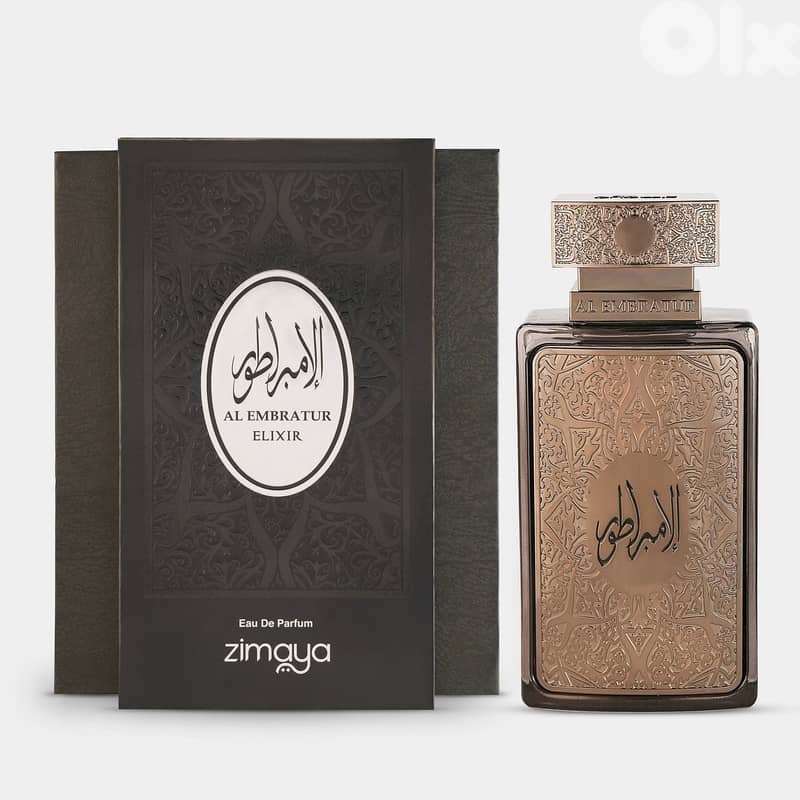 Zimaya Al Embratur Elixir Eau de Parfum 100 mL – For Men 1