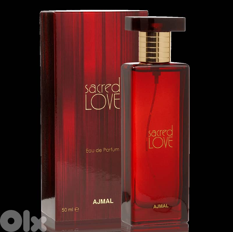 Ajmal Sacred Love Eau de Parfum 50 mL – For Women 1