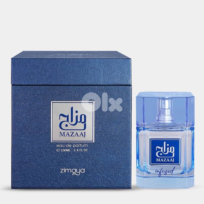 Zimaya Mazaaj Infused Eau de Parfum 100 mL – Unisex 1