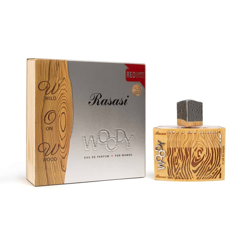 Rasasi Woody Eau de Parfum 55 mL – For Women 1