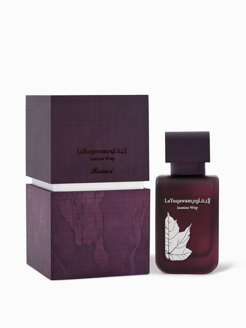 Rasasi La Yuqawam Jasmine Wisp Eau de Parfum 75 mL – For Women 1