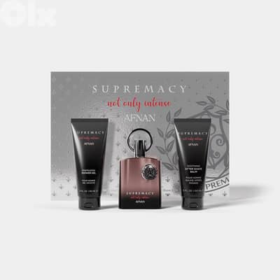 Afnan Supremacy Not Only Intense Gift Set - Men