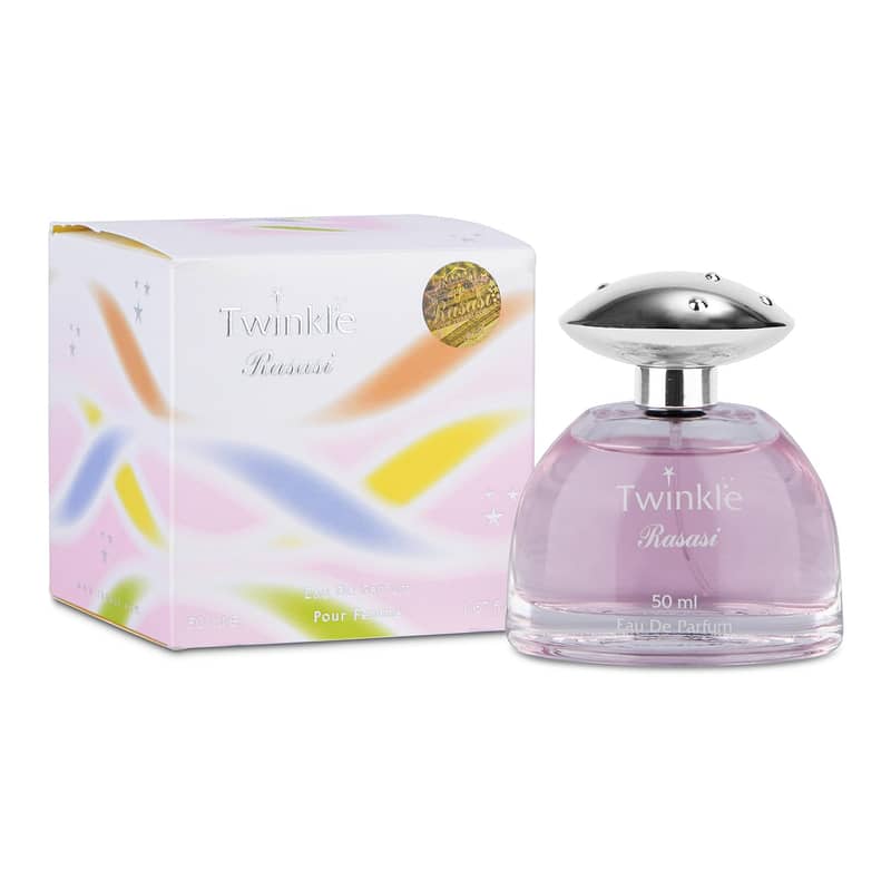 Rasasi Twinkle Eau de Parfum 50 mL – for Women 1