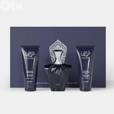 Afnan Turathi Blue Gift Set - Men