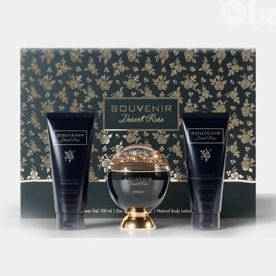 Afnan GIFT SET SOUVENIR DESERT ROSE – Unisex