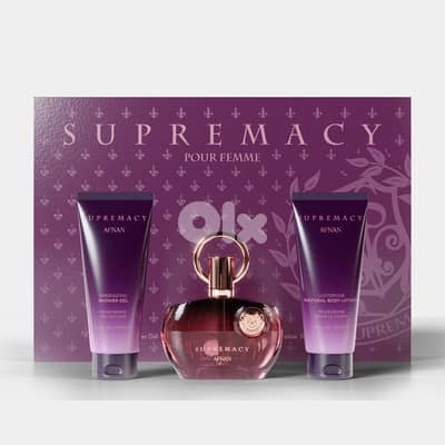 Afnan Supremacy FEMME Gift Set - For Women