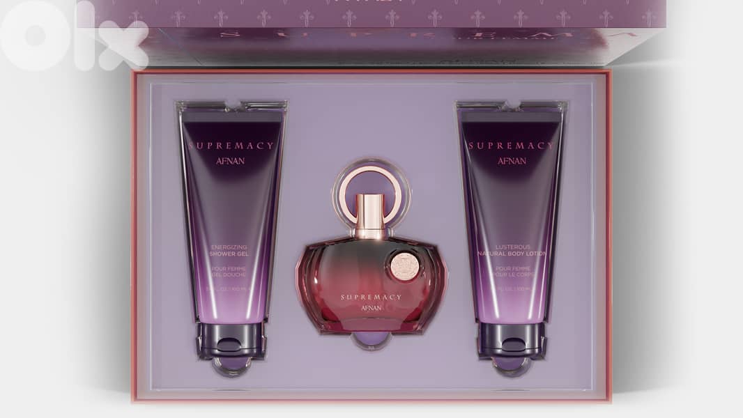 Afnan Supremacy FEMME Gift Set - For Women 2