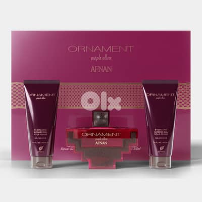 Afnan GIFT SET ORNAMENT FEMME – For Women