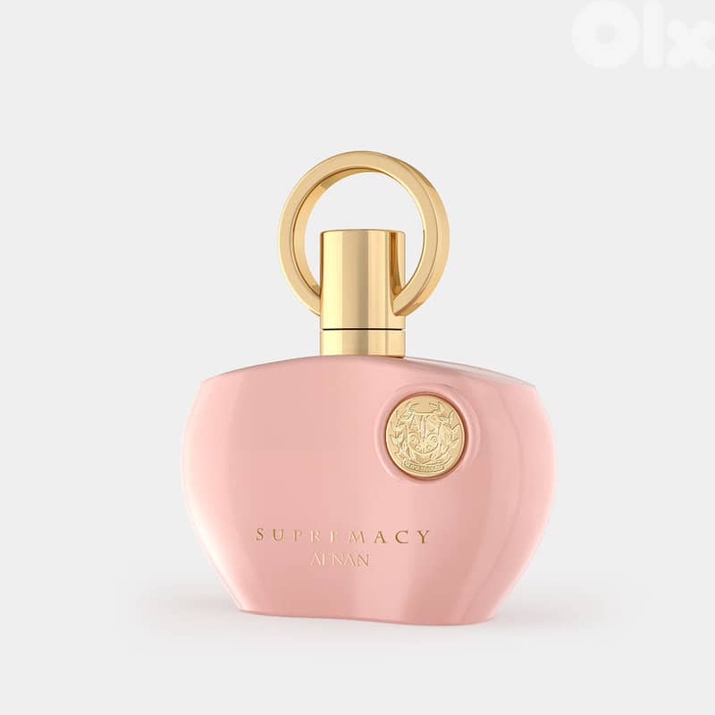 Afnan Supremacy Pink Eau de Parfum 100 mL – For Women 1