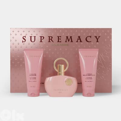 Afnan Supremacy Pink Gift Set - For Women