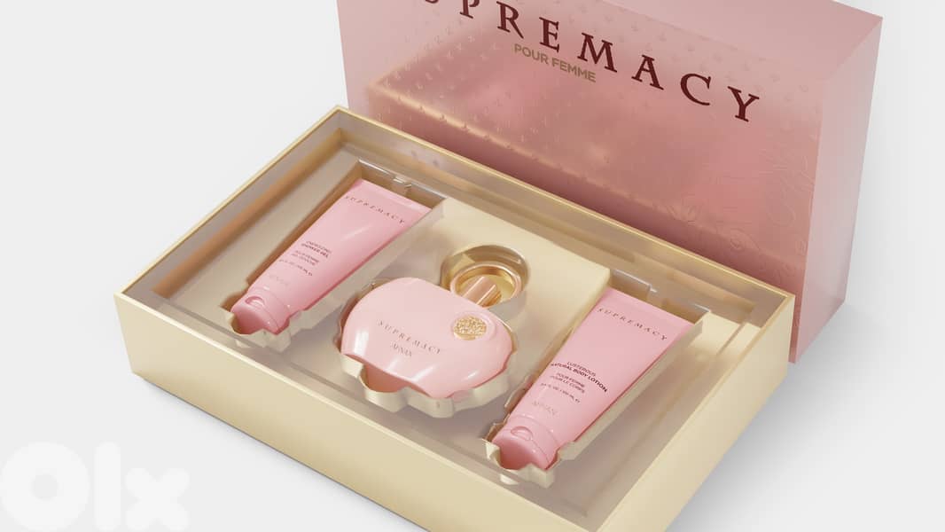 Afnan Supremacy Pink Gift Set - For Women 1