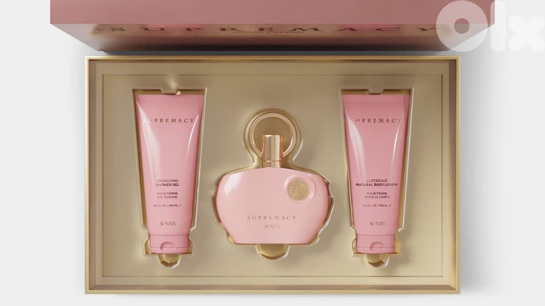 Afnan Supremacy Pink Gift Set - For Women 2