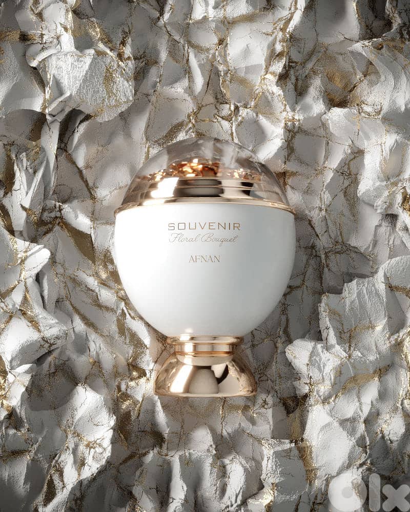 Afnan Souvenir Floral Bouquet Eau de Parfum 100 mL – For Women 2