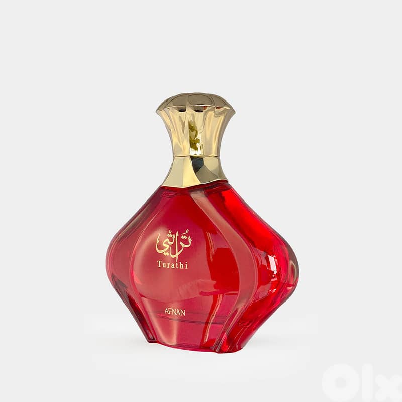 Afnan Turathi Red Eau de Parfum 90 mL – For Women 1