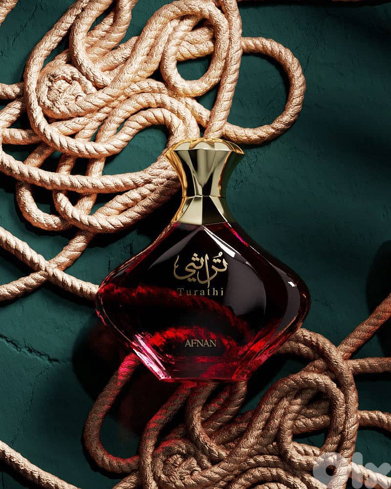 Afnan Turathi Red Eau de Parfum 90 mL – For Women 2