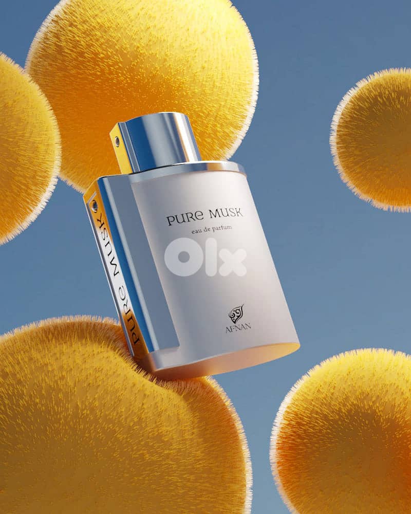 Afnan Pure Musk Eau de Parfum 100 mL – Unisex 1