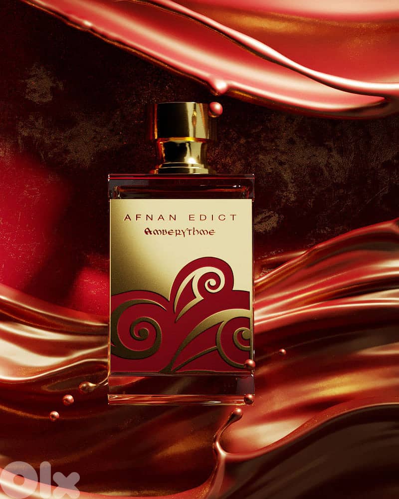 Afnan Edict Amberythme Eau de Parfum 80 mL – Unisex 1