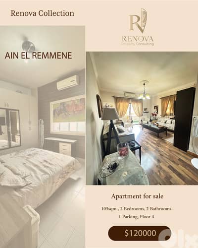 Hot Deal Apartment for sale in Ain El Remmane