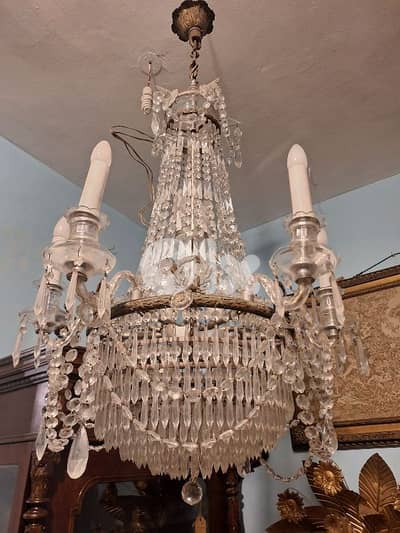 chandelier crystal bohemian style baccat original