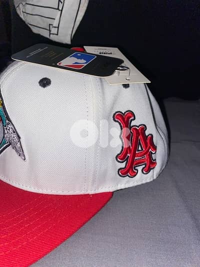 MLB Pro Standard Retro Vintage Los Angeles Angels Snapback Hat