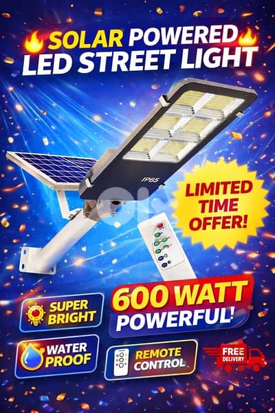 solar street light