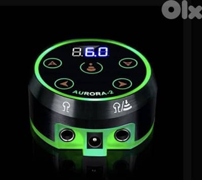 AURORA 2 TATTOO POWER SUPPLY FOR TATTOO GUN