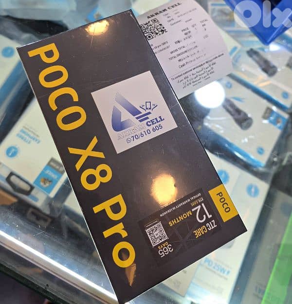 Poco X8 Pro With Earpods 1