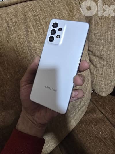 سامسونج A73 ذاكره 256 خارق بعدو جديد