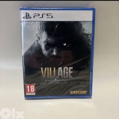 Resident evil village ps5