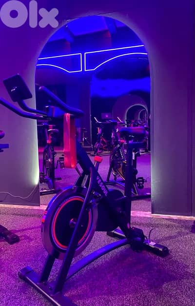 ايجار 9 بسكليت سبيننغ Yesoul A1 | 9 Bikes for Rent