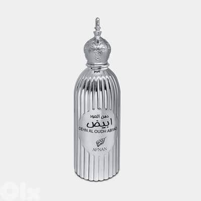 Afnan Dehn Al Oudh Abiyad Concentrated Perfume Oil 20 mL – Unisex