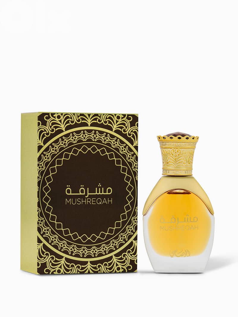 Rasasi Mushreqah Concentrated Perfume Oil 15 mL – Unisex 1
