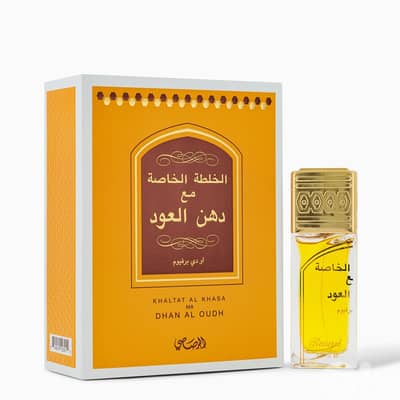 Rasasi Khaltat Al Khassa Dahn Al Oud Eau de Parfum 100 mL – Unisex