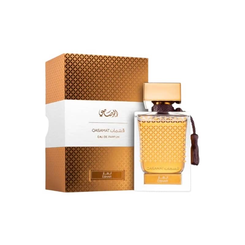 Rasasi Qasamat Ebhar Eau de Parfum 65 mL – Unisex 1