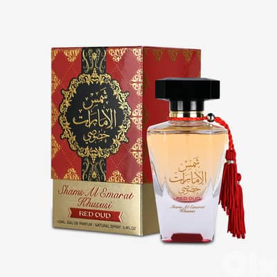 Lattafa Shams Al Emarat Khususi Red Oud 100 mL Eau de Parfum – Unisex