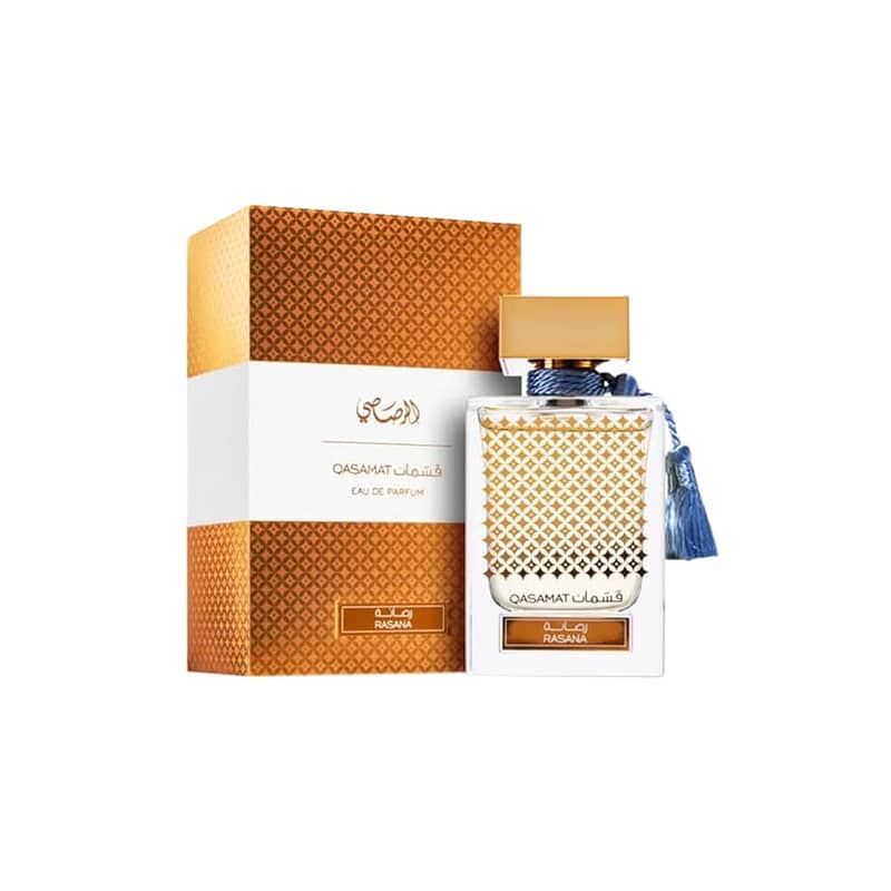 Rasasi Qasamat Rasana Eau de Parfum 65 mL – Unisex 1